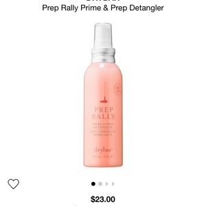 Drybar Prime and Prep Detangler